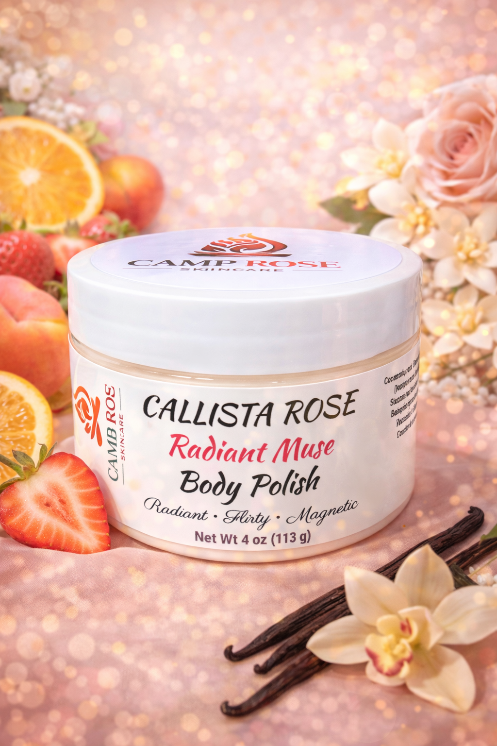 CALLISTA ROSE Radiant Muse Body Polish