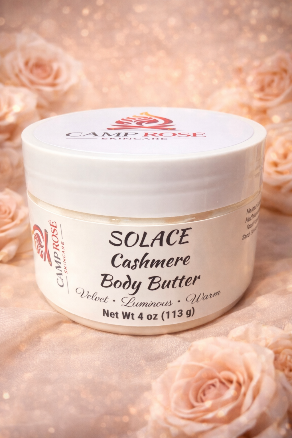 SOLACE Cashmere Body Butter