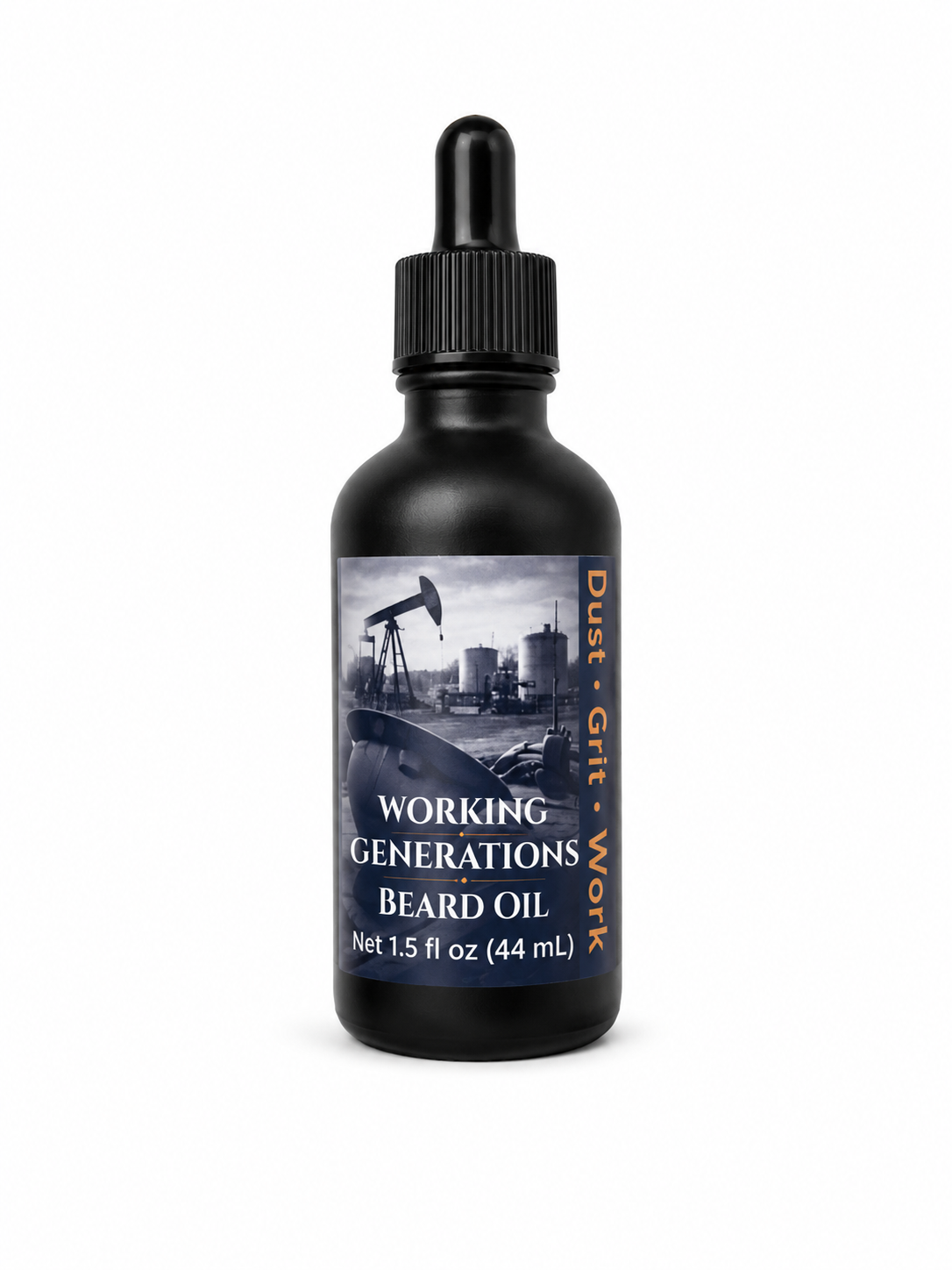 WORKING GENERATIONS BEARD OIL
