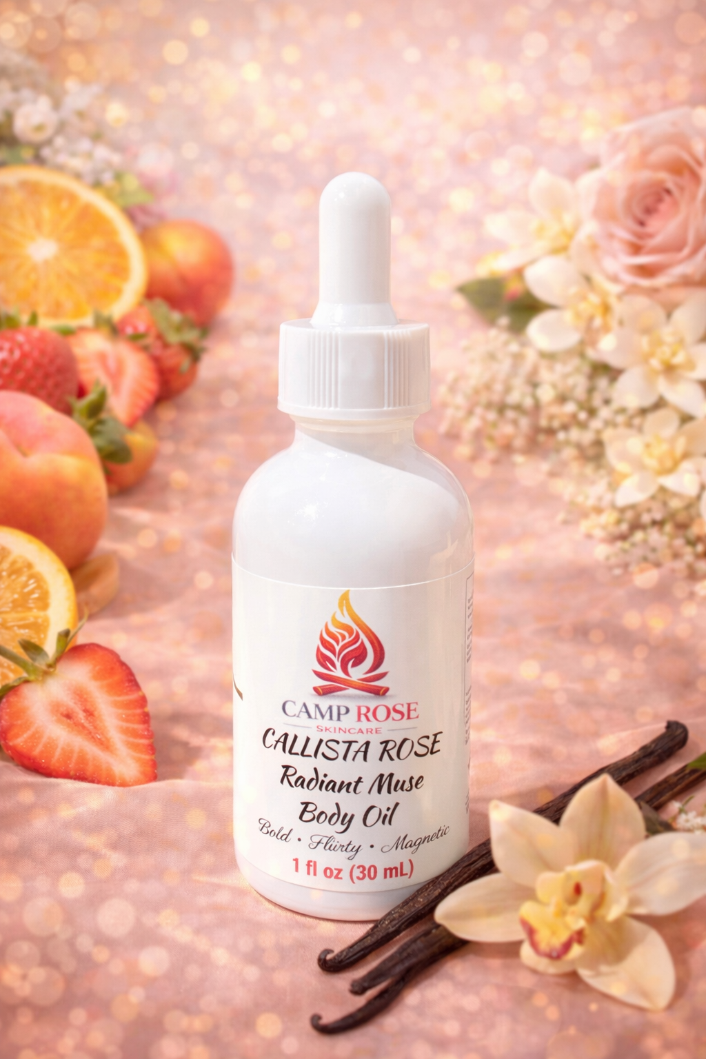 CALLISTA ROSE Radiant Muse Body Oil