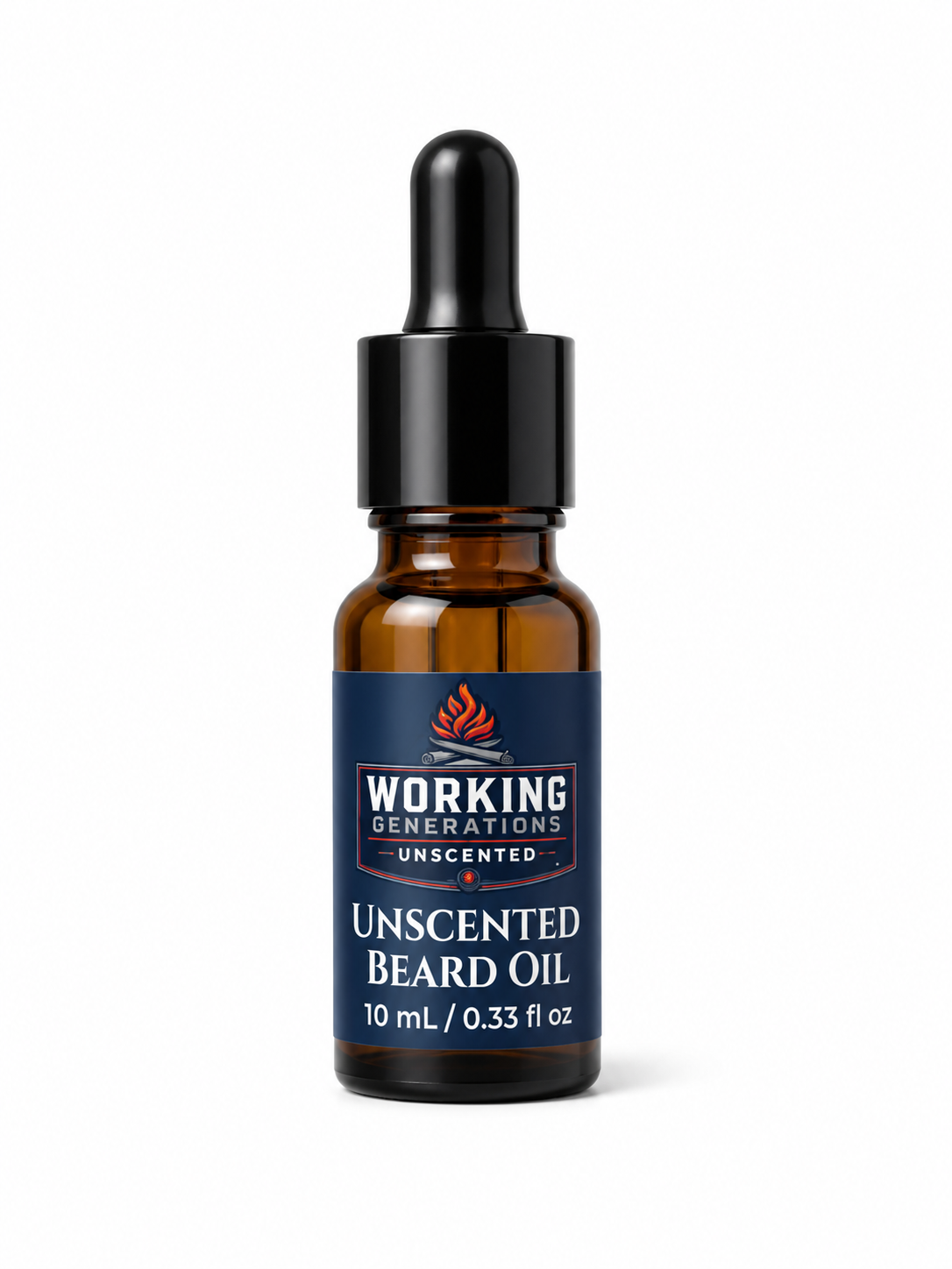 WORKING GENERATIONS UNSCENTED BEARD OIL