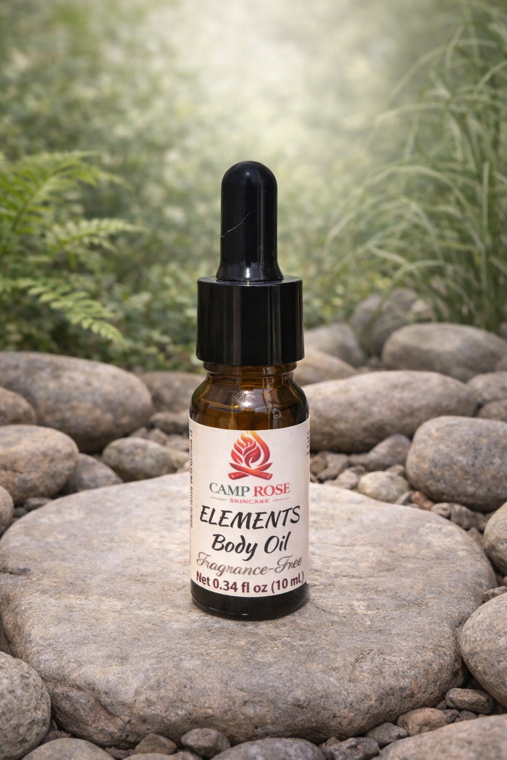 ELEMENTS Fragrance Free Body Oil