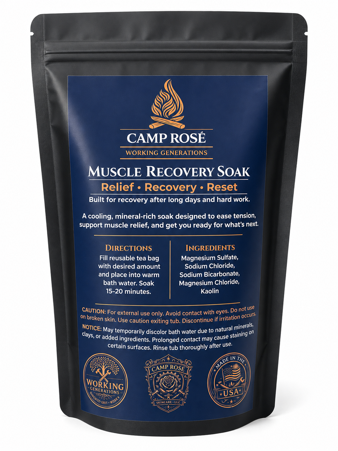 2 lb WORKING GENERATIONS Muscle Recovery Soak