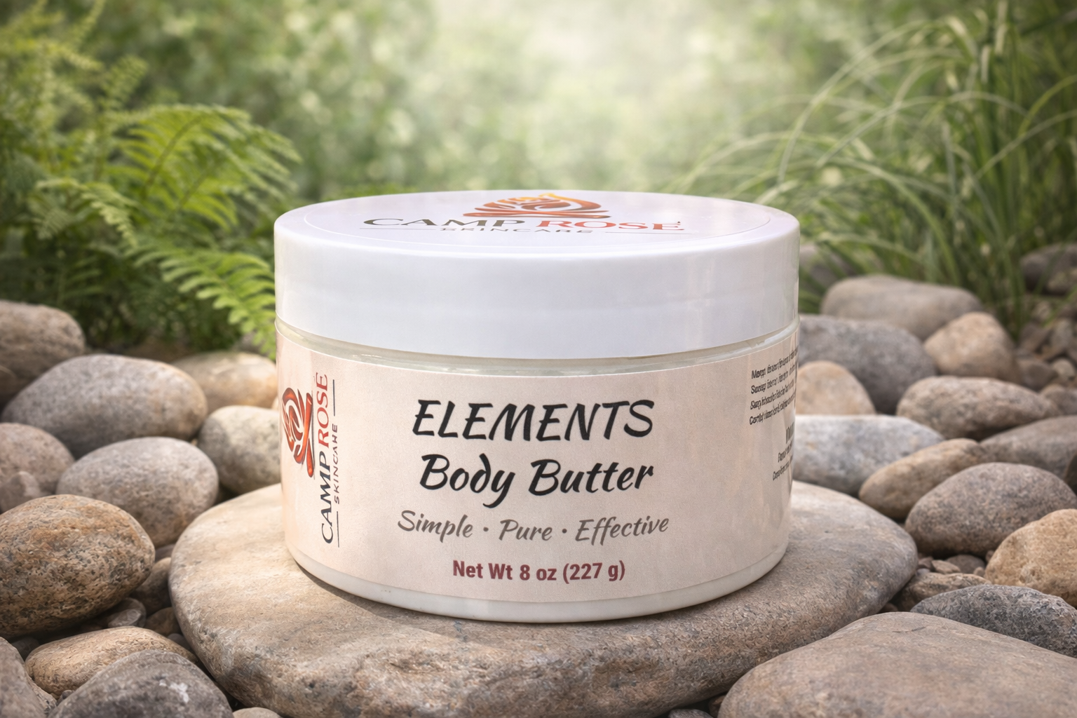 ELEMENTS Fragrance Free Body Butter