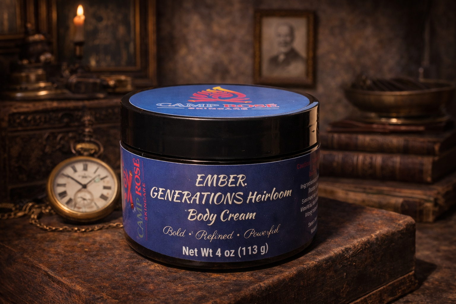 GENERATIONS Heirloom Body Cream