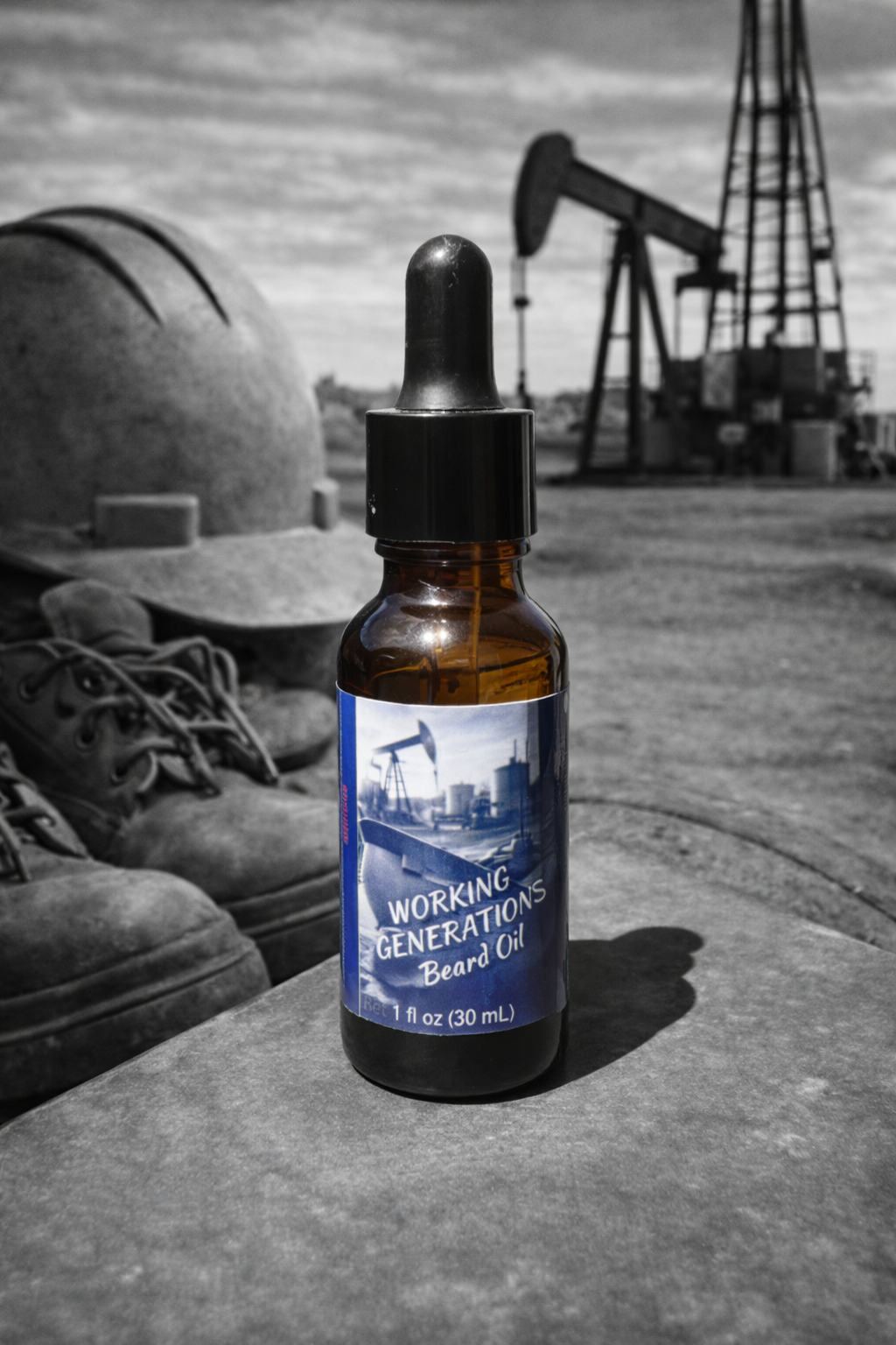 WORKING GENERATIONS Beard Oil