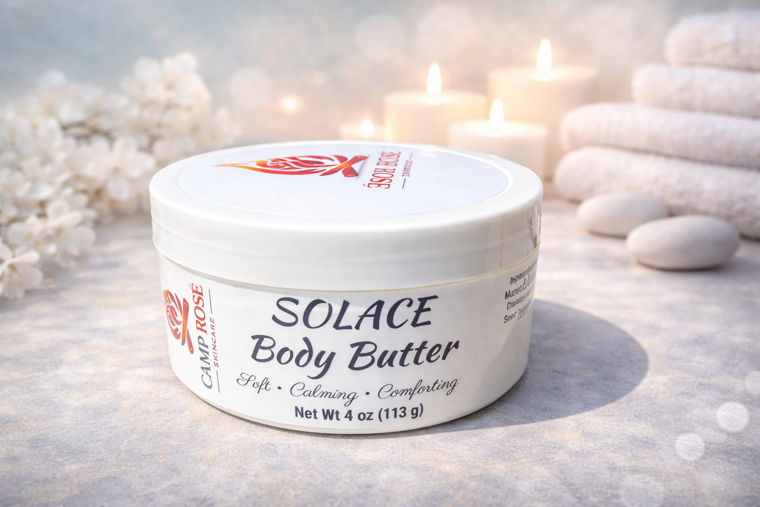 SOLACE Body Butter