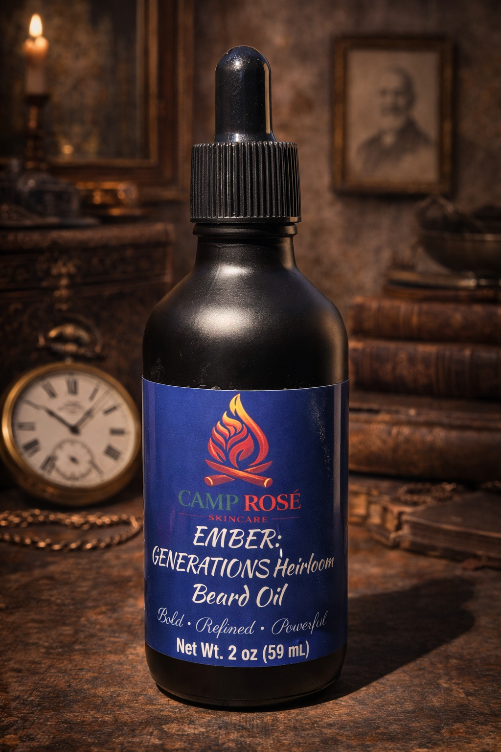 GENERATIONS Heirloom Beard Oil