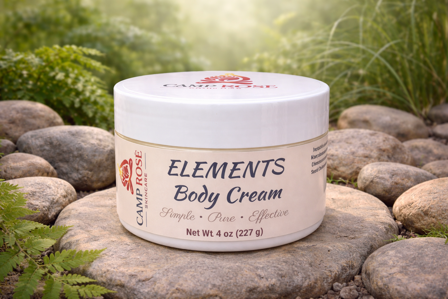 ELEMENTS Fragrance Free Body Butter