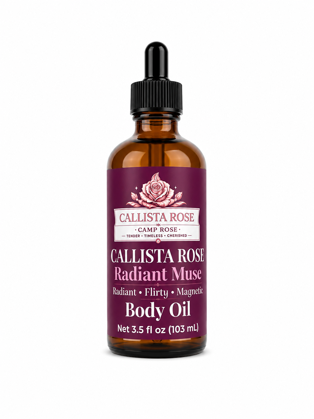 CALLISTA ROSE Radiant Muse Body Oil