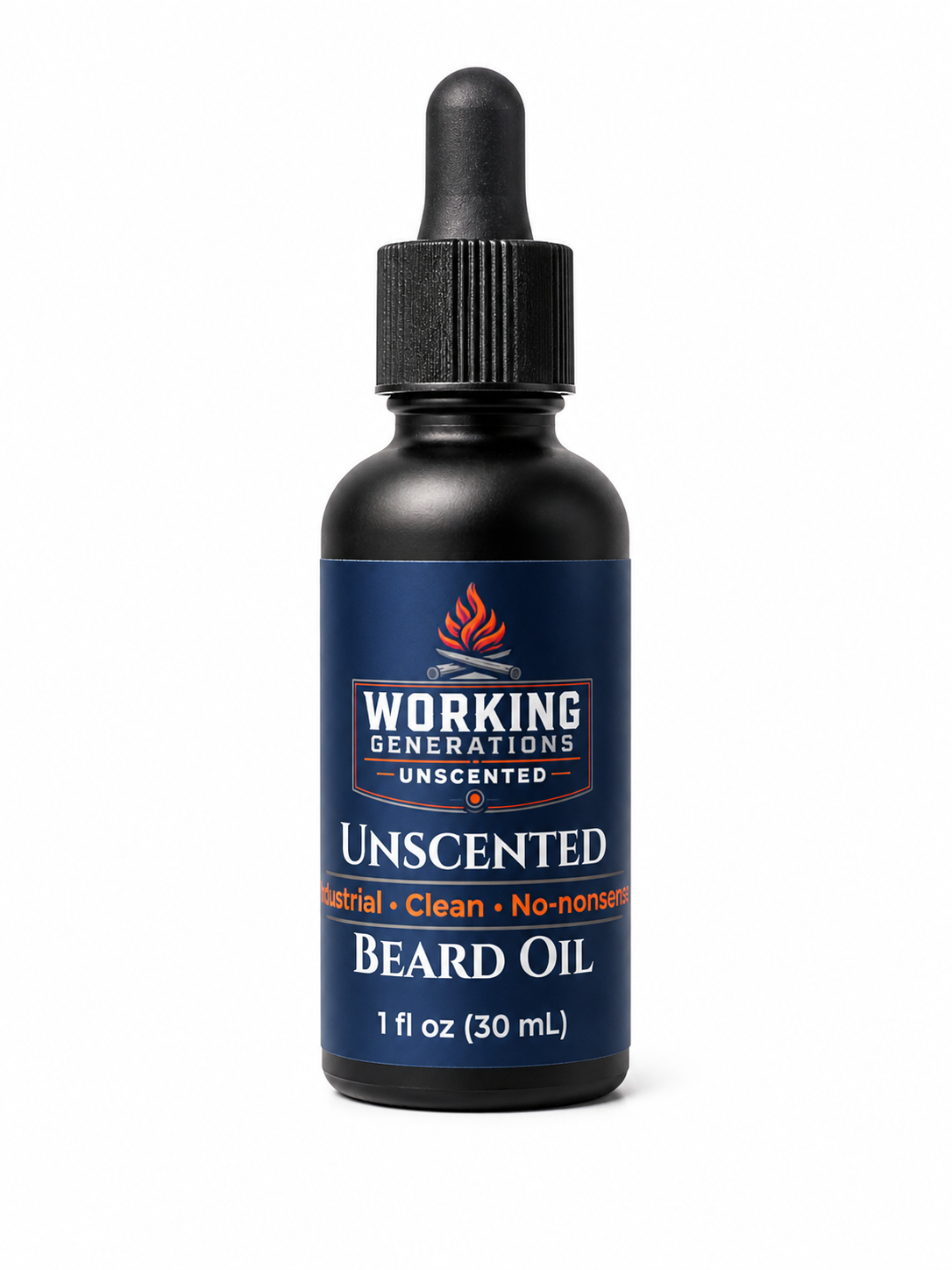 WORKING GENERATIONS UNSCENTED BEARD OIL