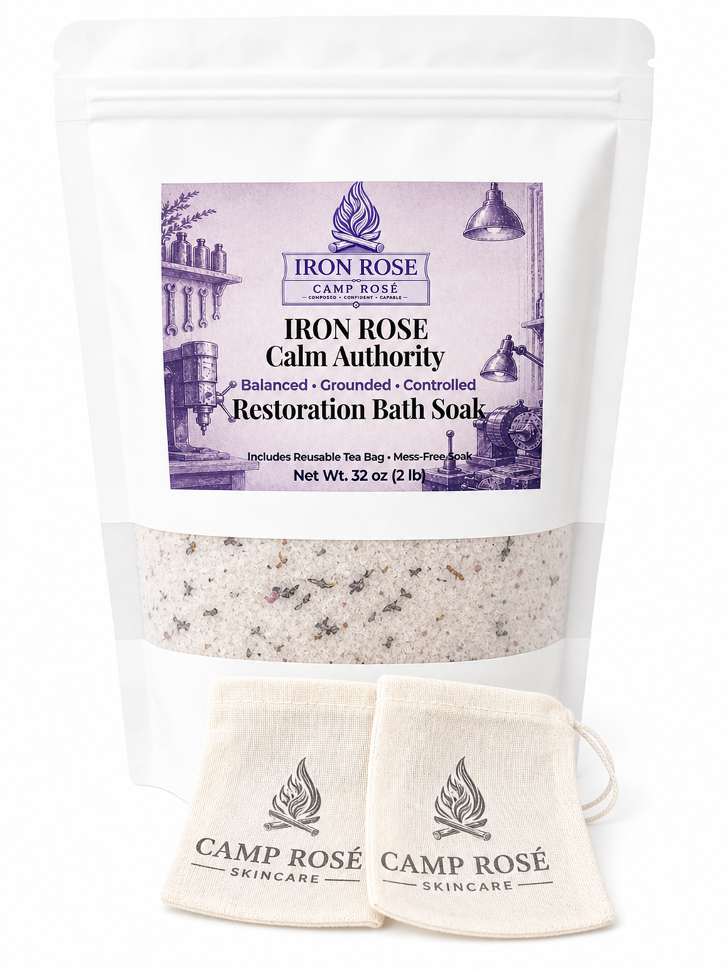 2 lb IRON ROSE Calm Authority