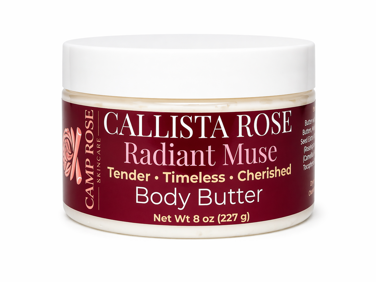 CALLISTA ROSE Radiant Muse Body Butter