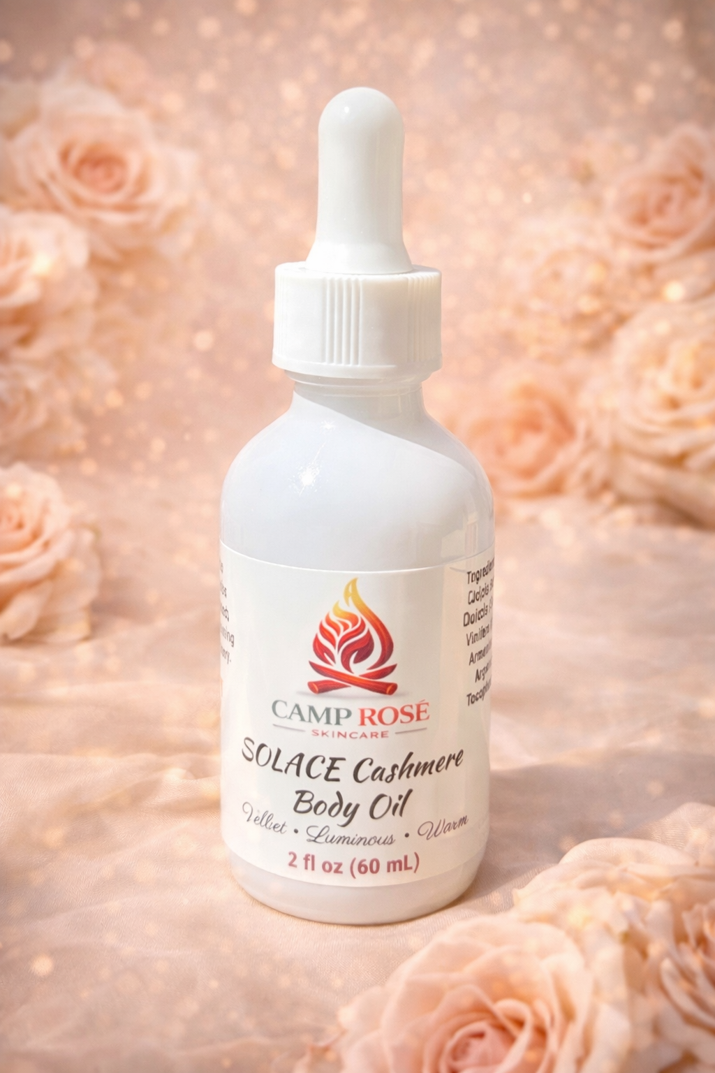 SOLACE Cashmere Body Oil