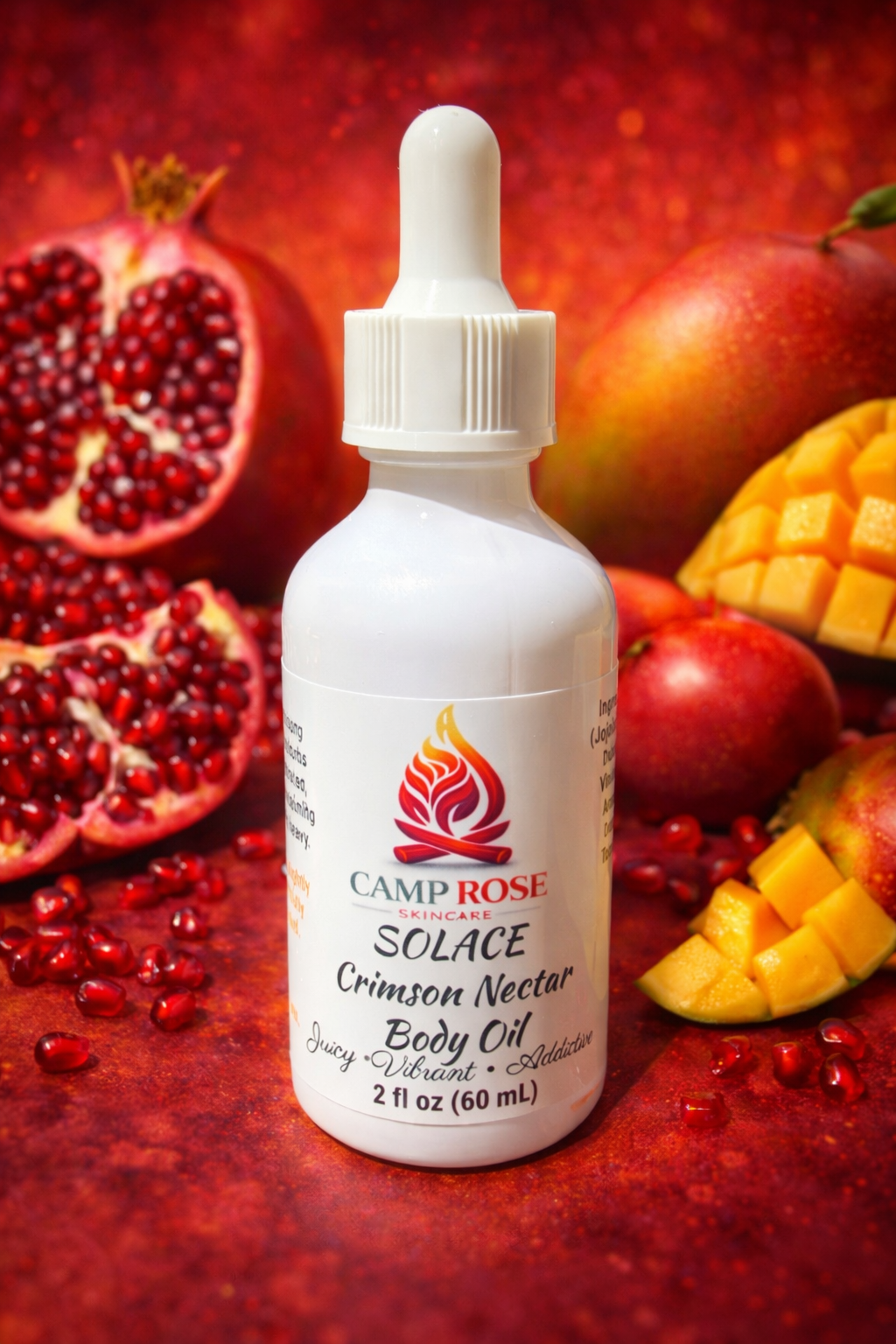 SOLACE Crimson Nectar Body Oil
