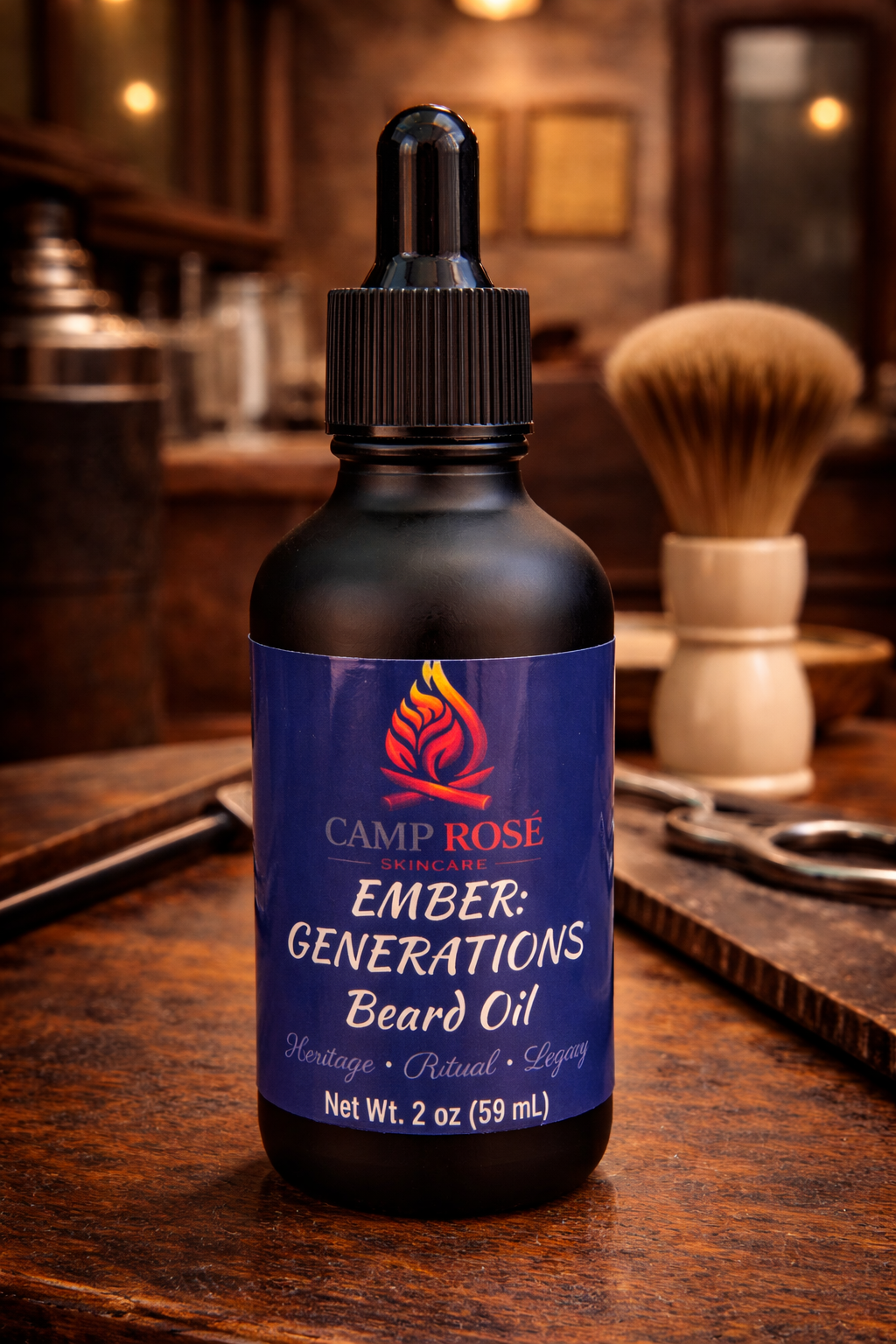 EMBER: GENERATIONS Beard OIL