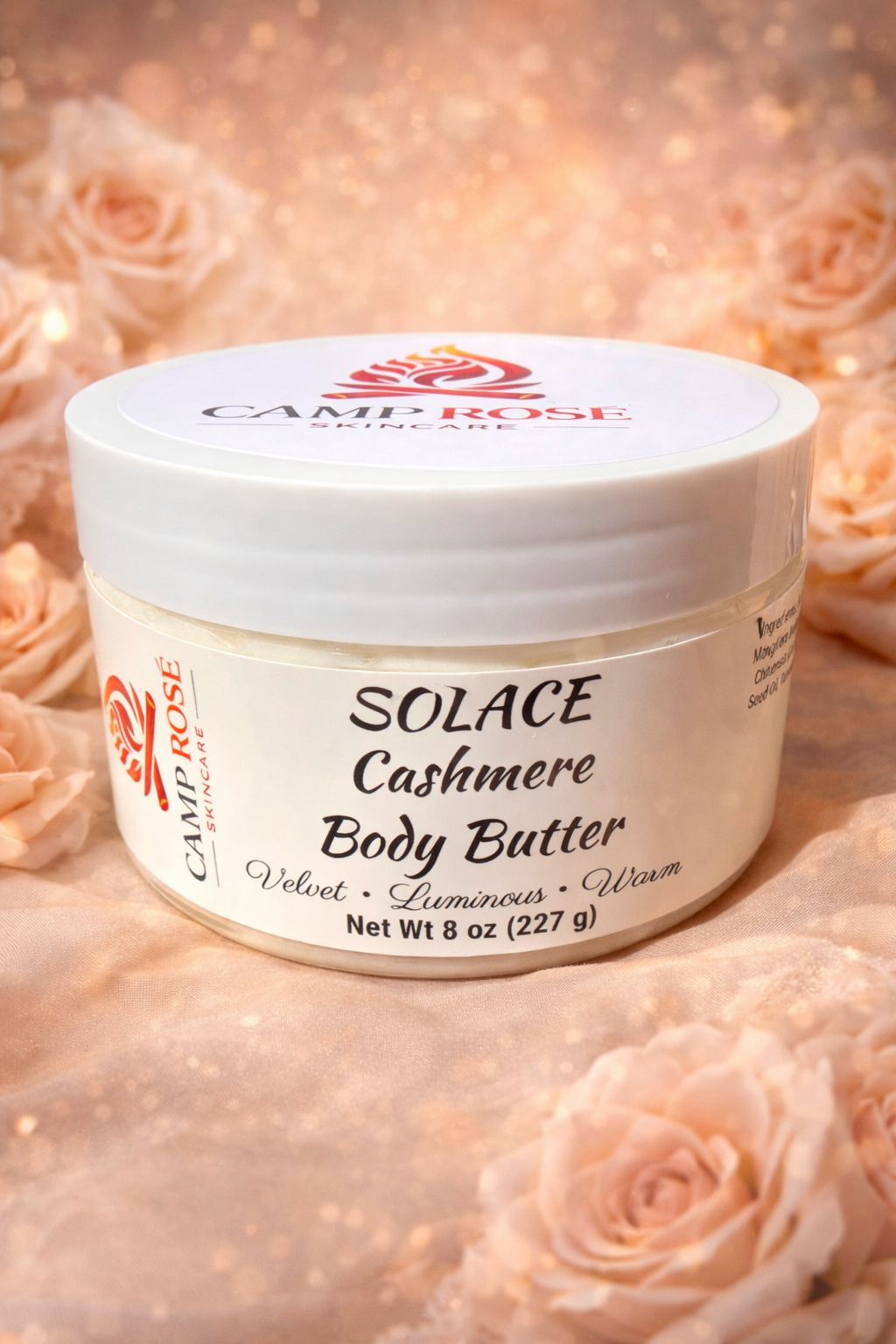 SOLACE Cashmere Body Butter