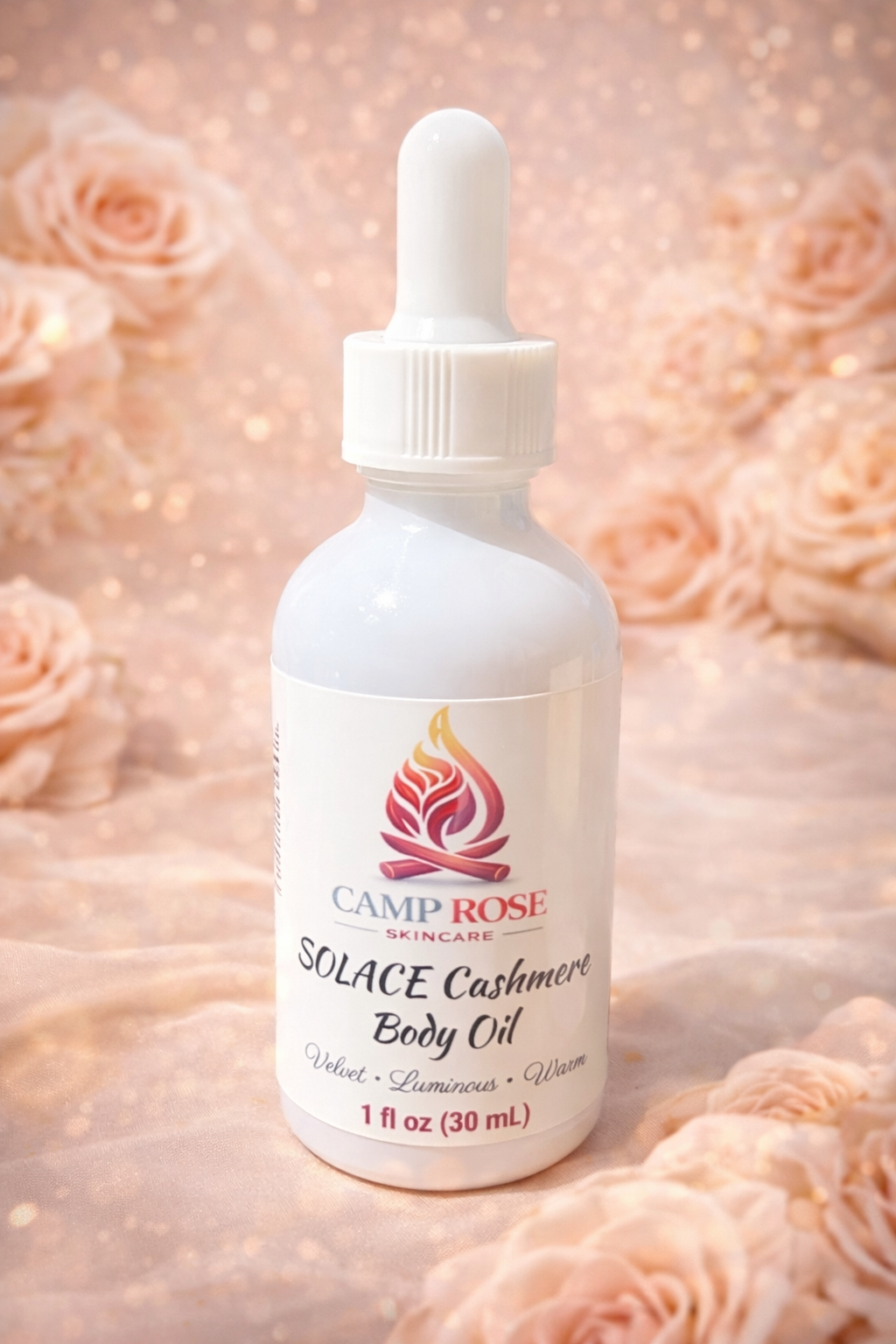 SOLACE Cashmere Body Oil