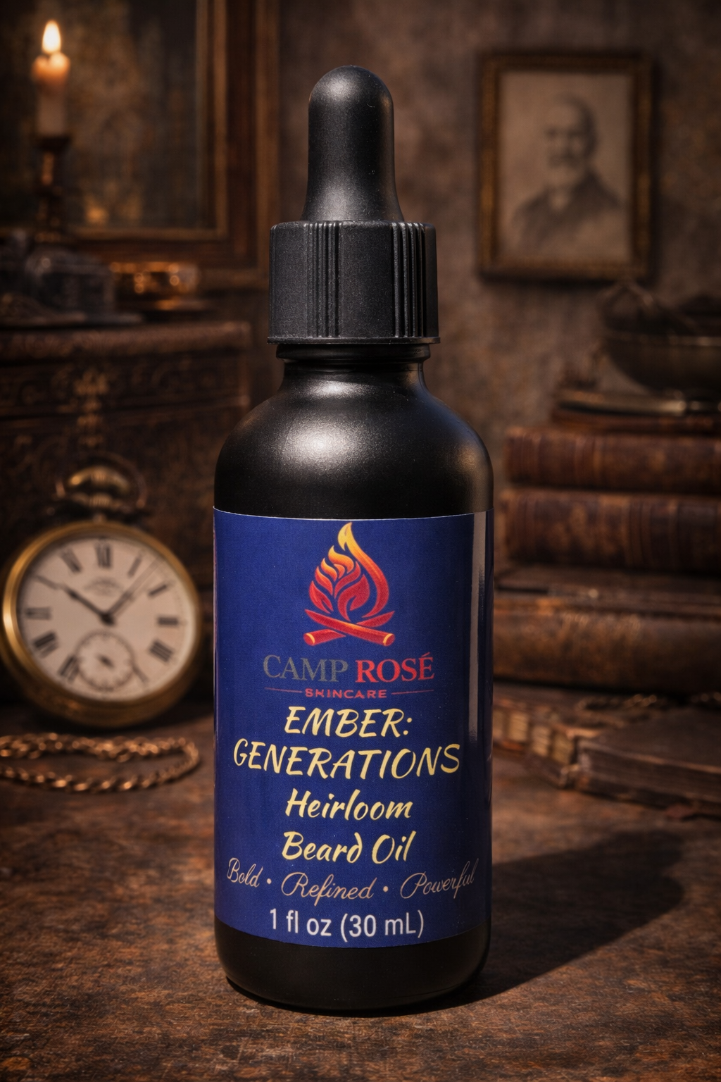 GENERATIONS Heirloom Beard Oil