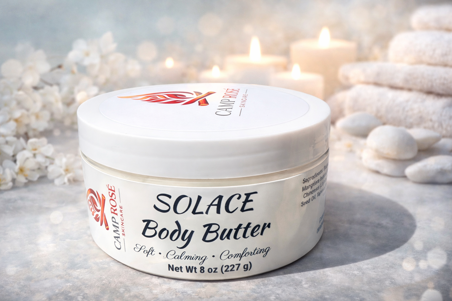 SOLACE Body Butter