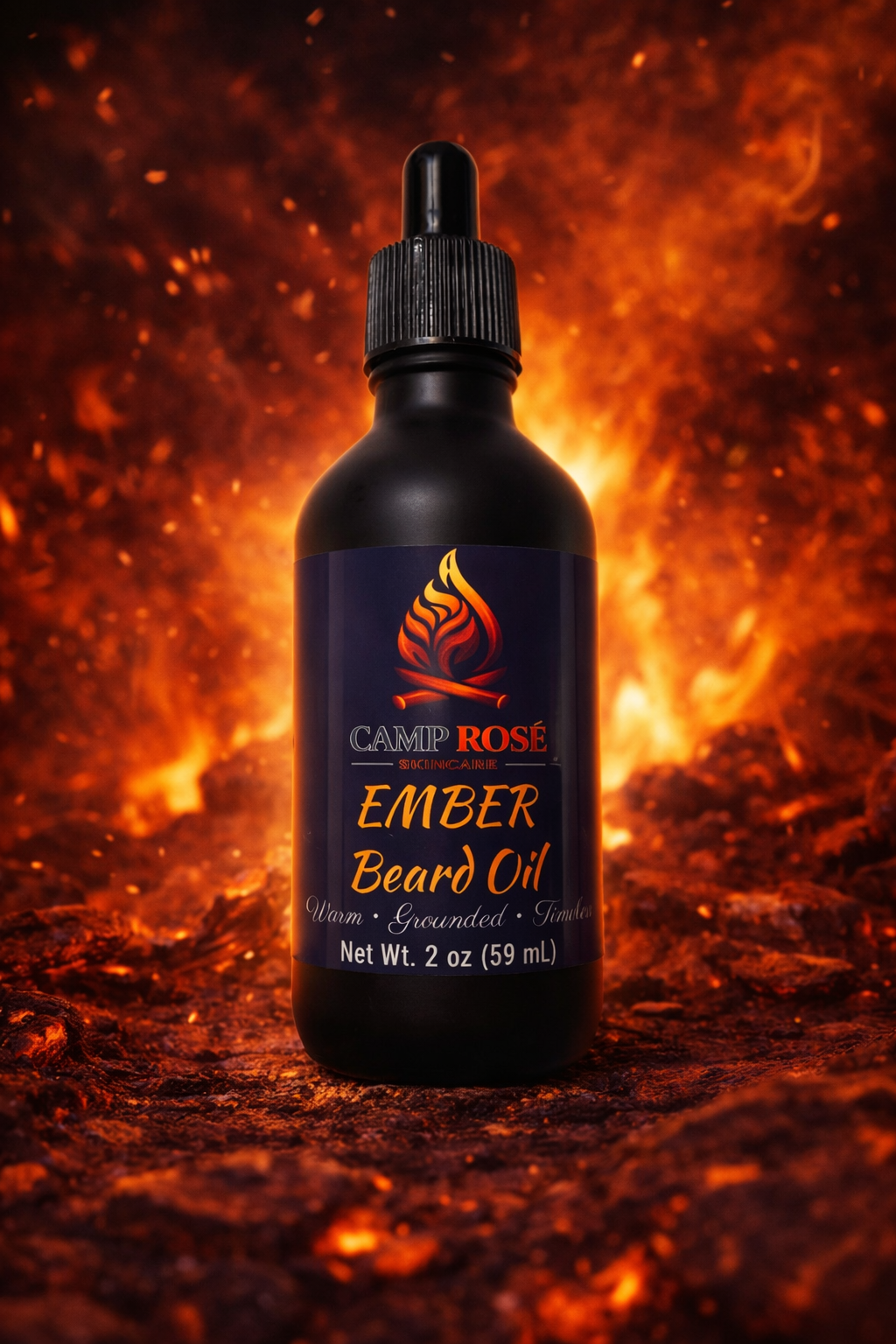 EMBER Beard Oil