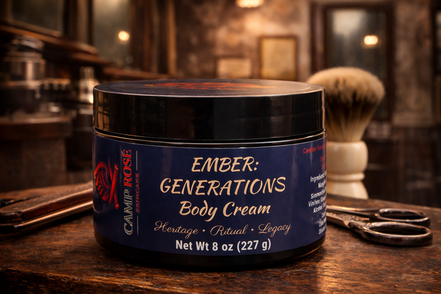 EMBER: GENERATIONS Body Cream