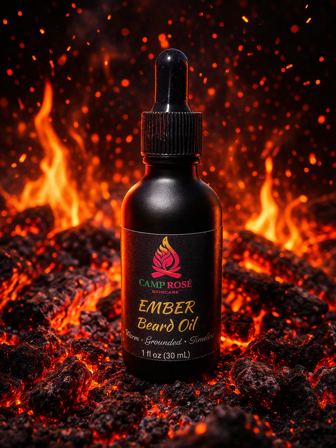 EMBER Beard Oil