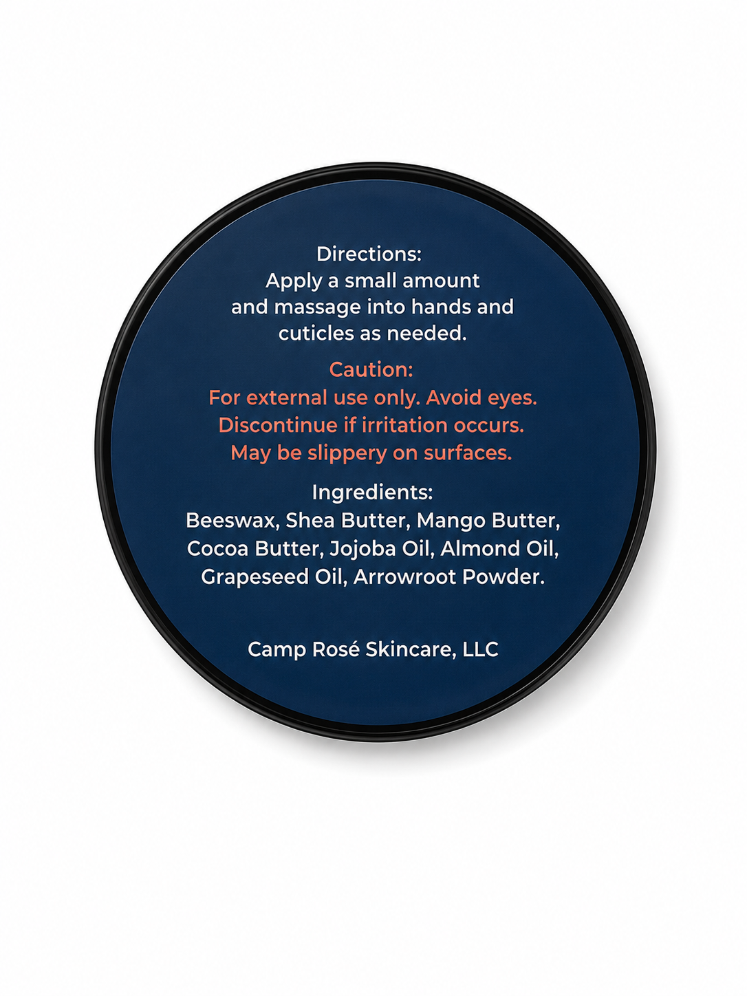 WORKING GENERATIONS UNSCENTED HAND BALM