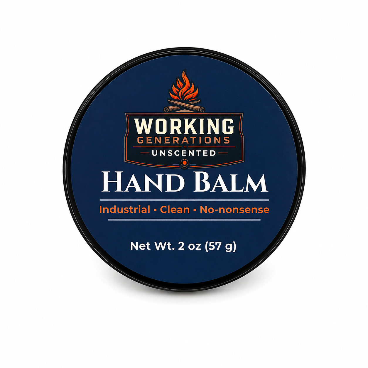 WORKING GENERATIONS UNSCENTED HAND BALM