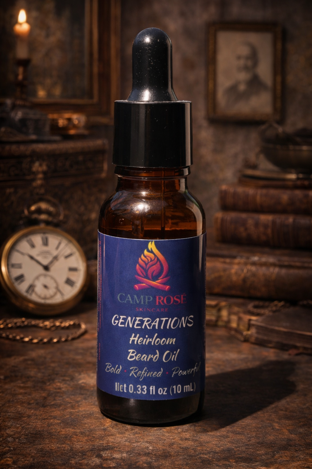 GENERATIONS Heirloom Beard Oil