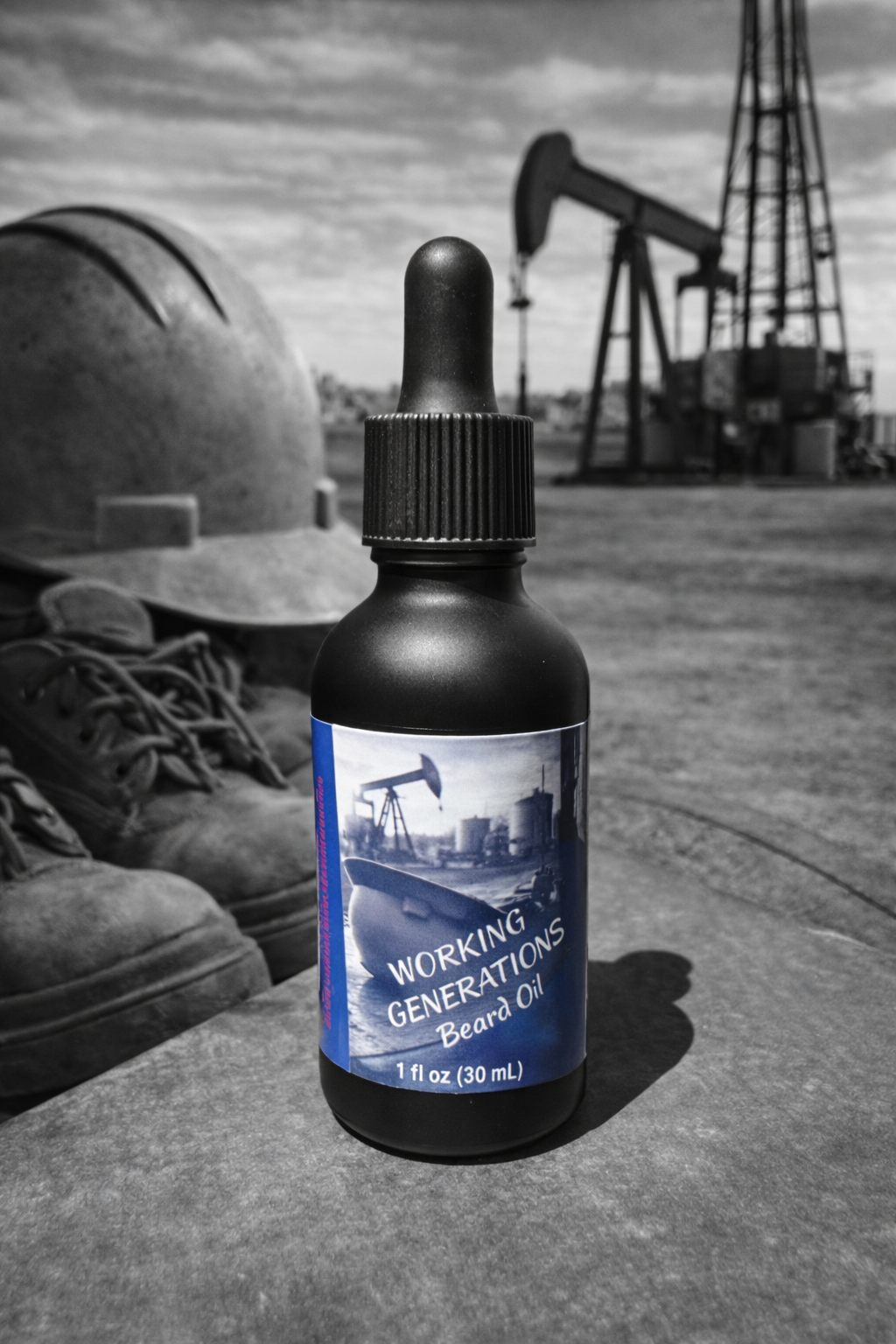 WORKING GENERATIONS Beard Oil