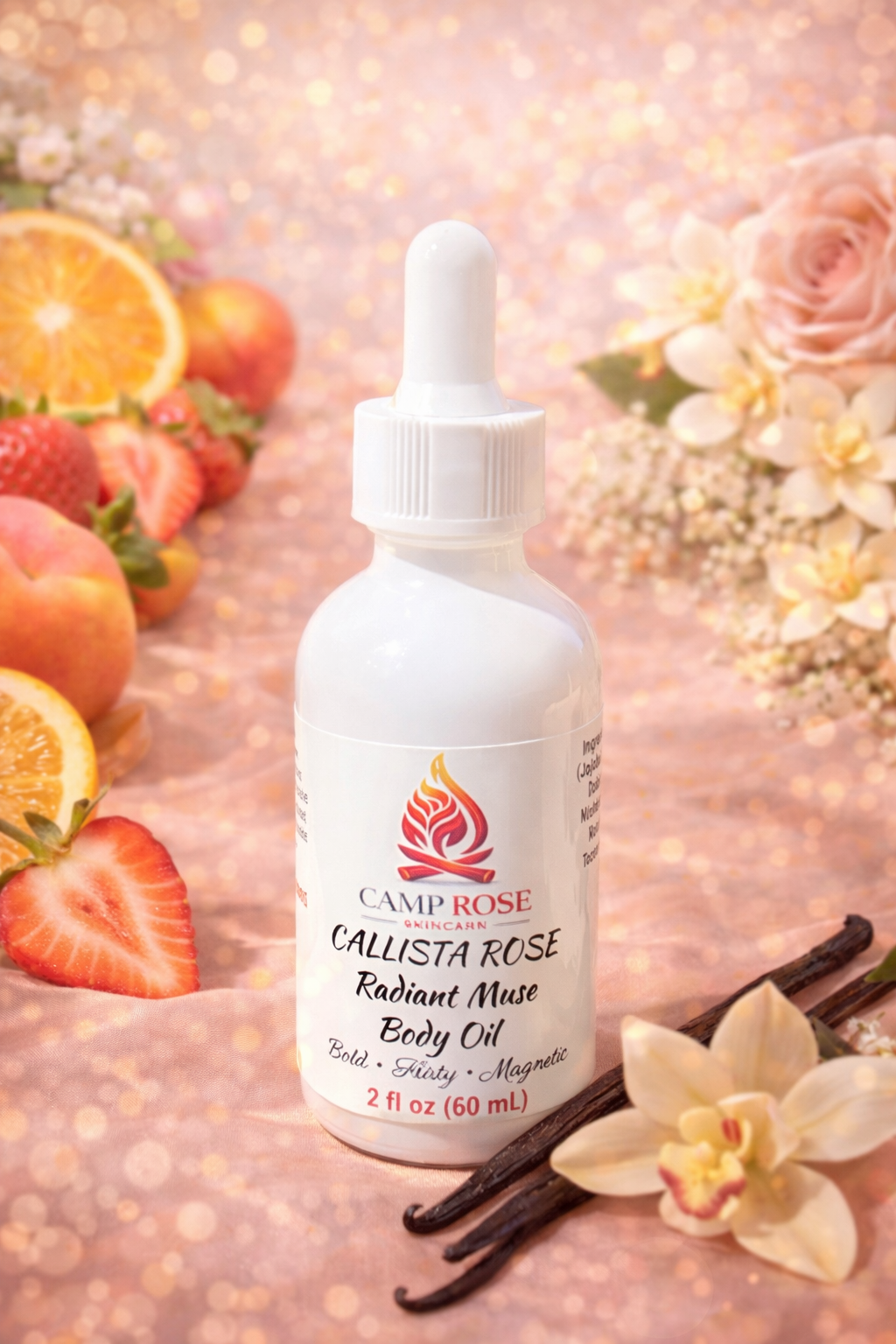 CALLISTA ROSE Radiant Muse Body Oil