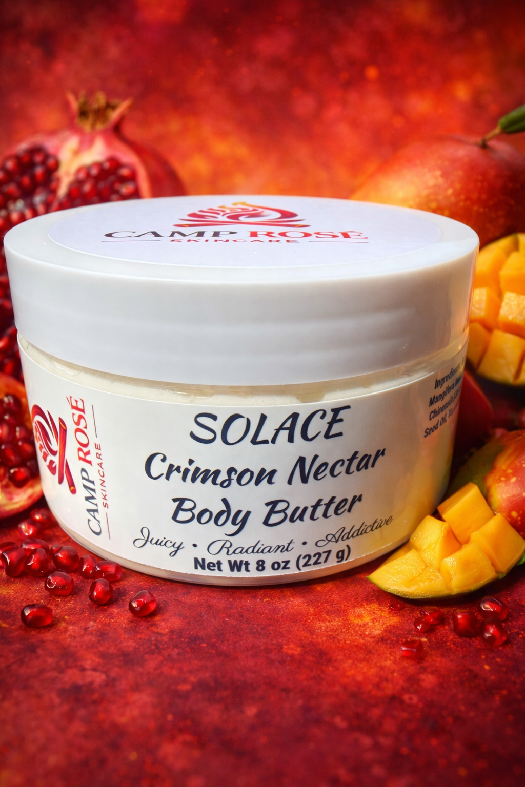SOLACE Crimson Nectar Body Butter