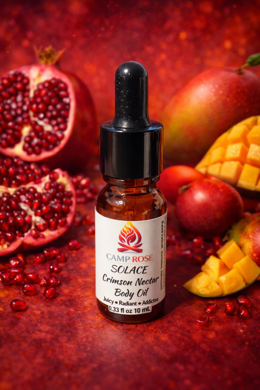 SOLACE Crimson Nectar Body Oil