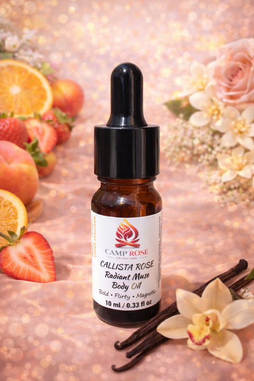 CALLISTA ROSE Radiant Muse Body Oil