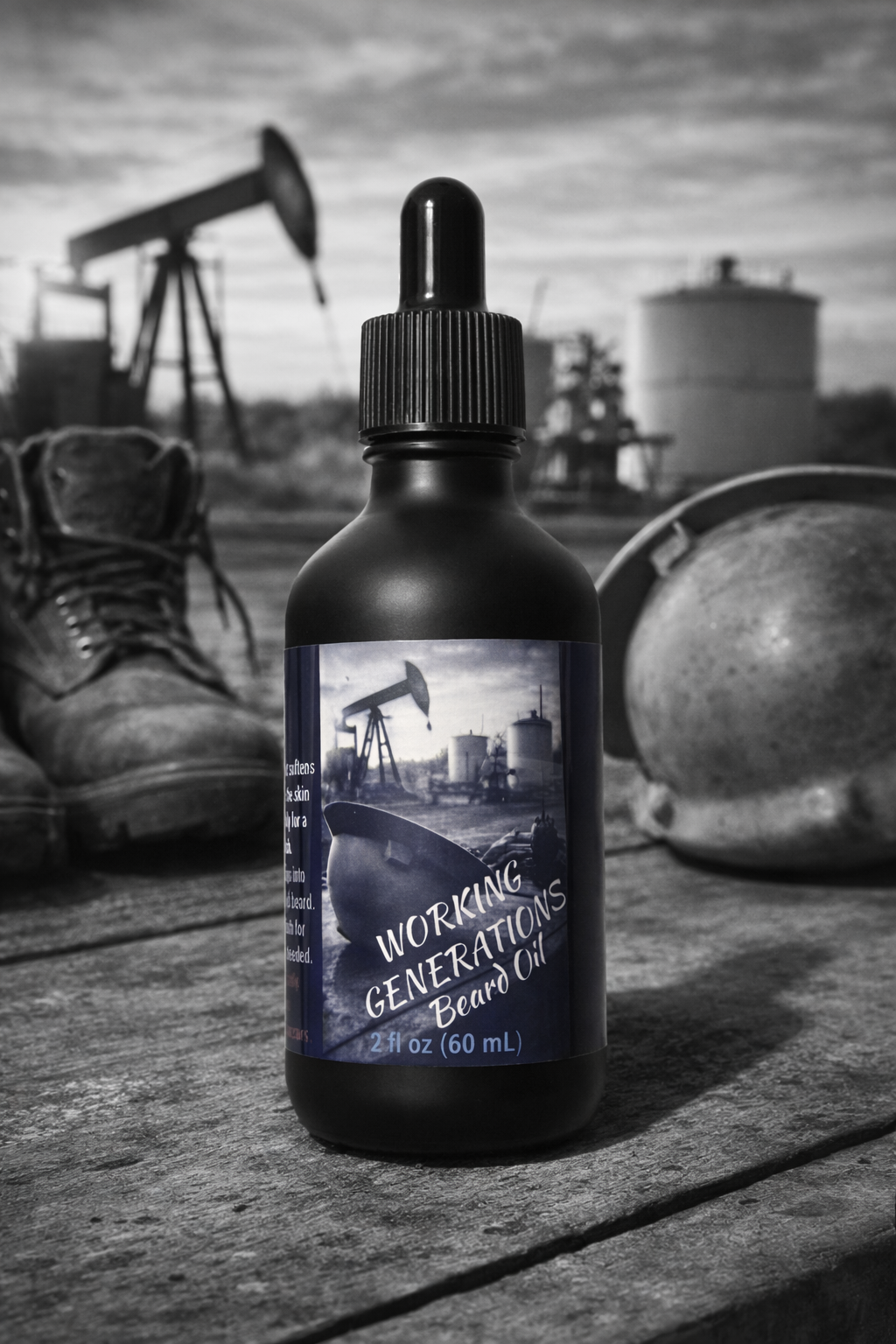 WORKING GENERATIONS Beard Oil