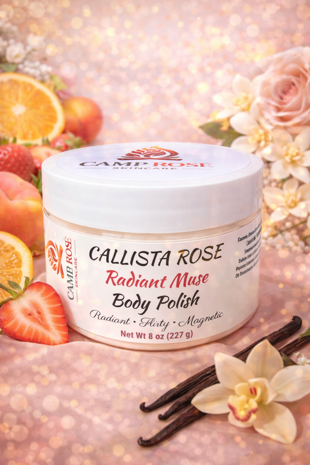 CALLISTA ROSE Radiant Muse Body Polish