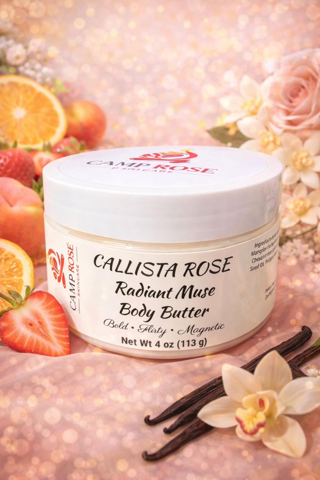 CALLISTA ROSE Radiant Muse Body Butter