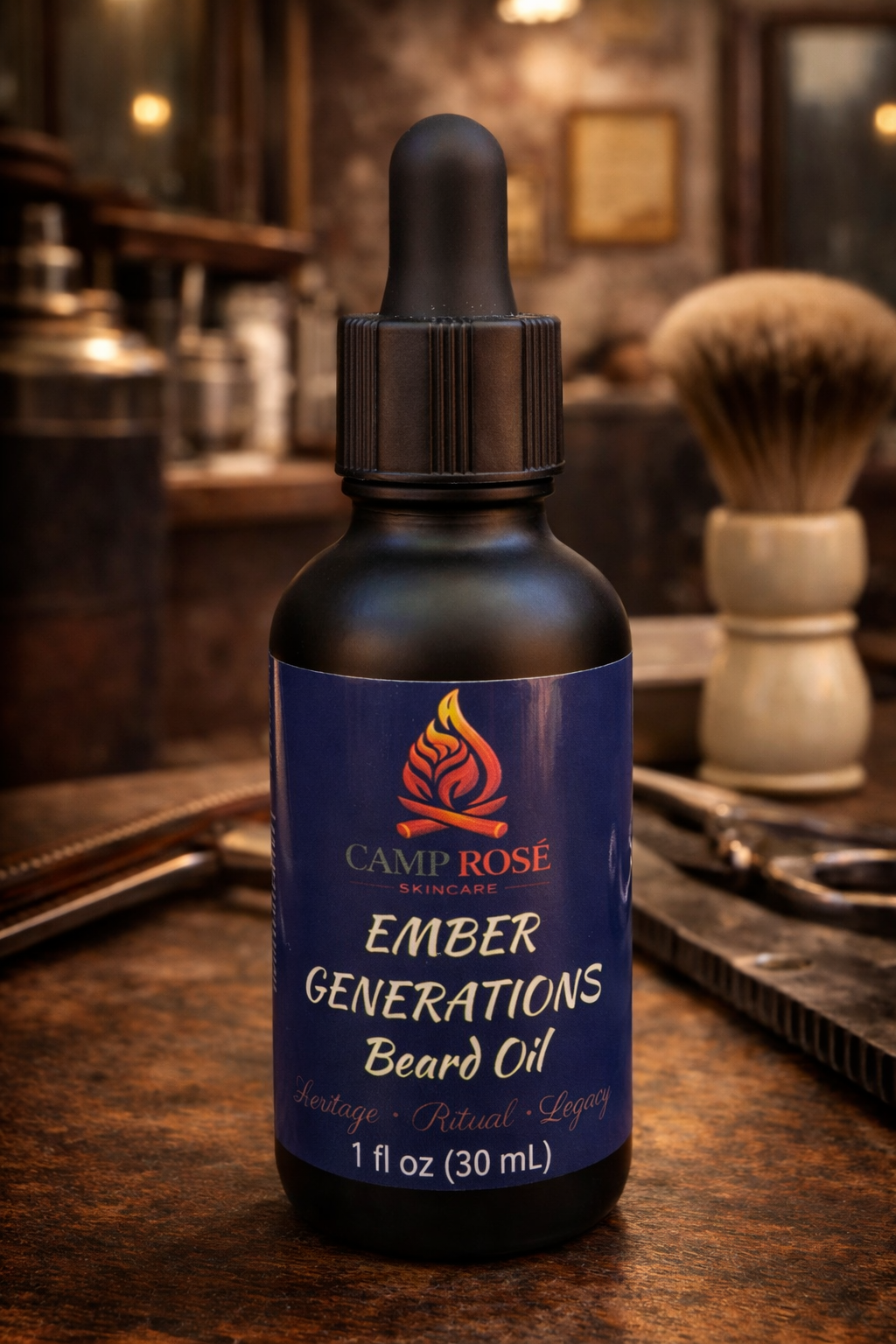 EMBER: GENERATIONS Beard OIL