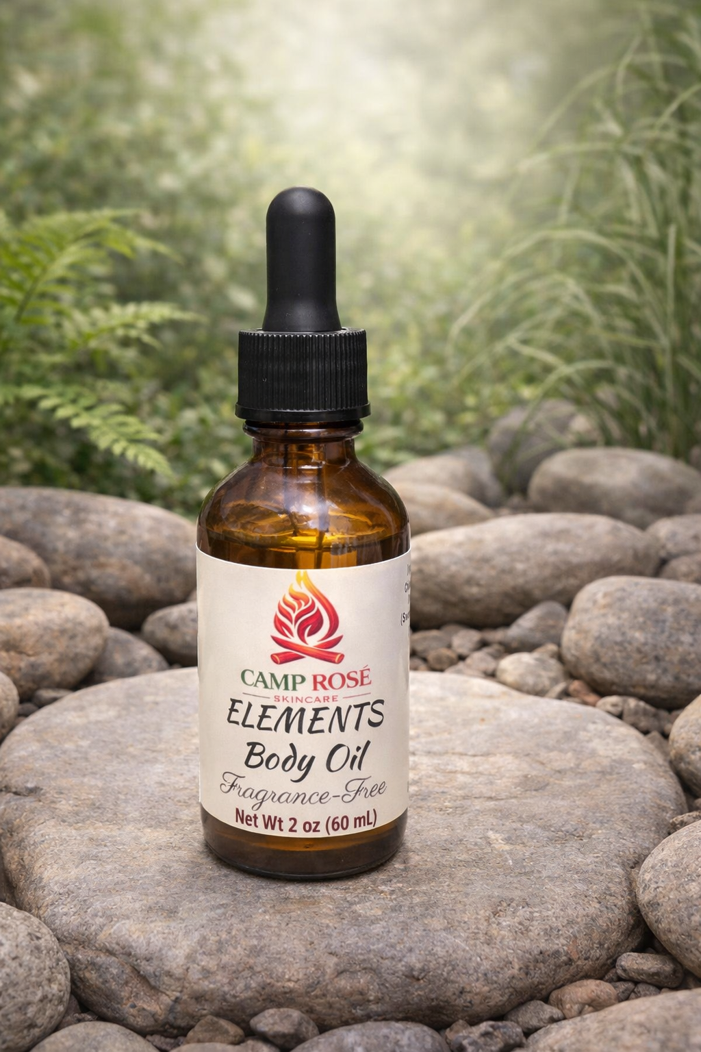 ELEMENTS Fragrance Free Body Oil