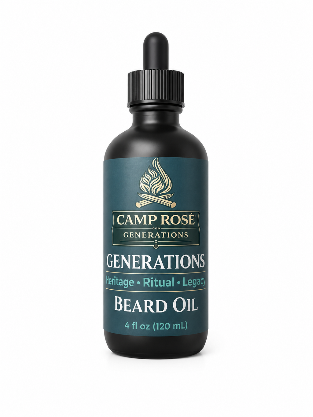 GENERATIONS BEARD OIL