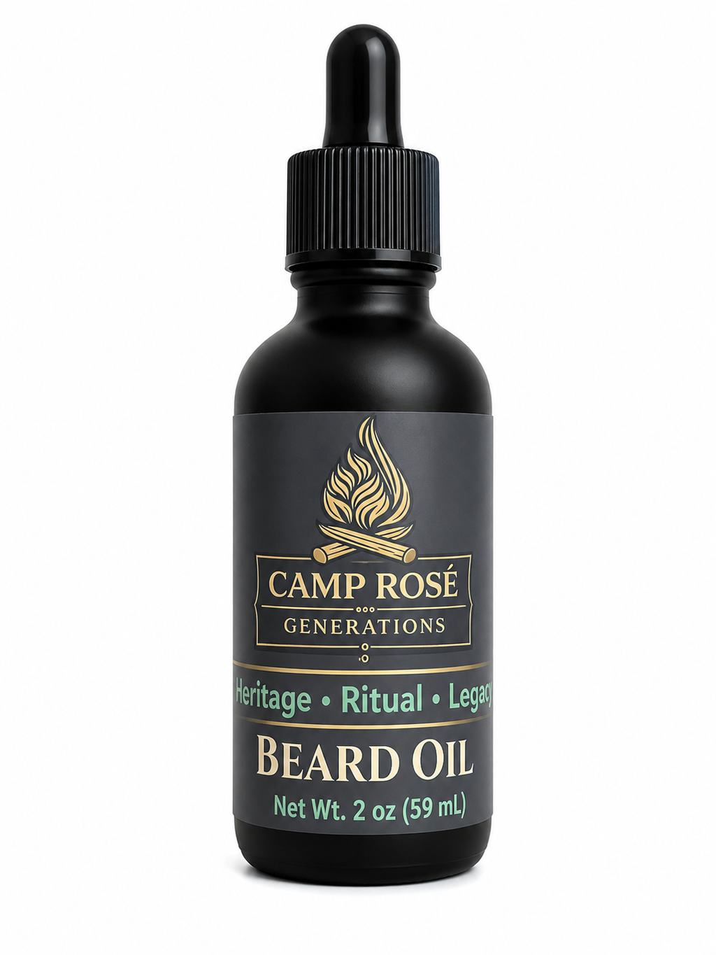 GENERATIONS BEARD OIL